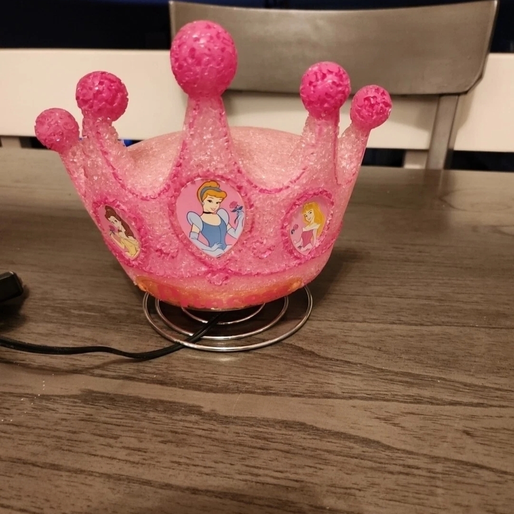 Disney Pink Princess Crown Light